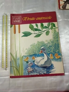 Fiabe sonore - Il brutto anatroccolo - Fratelli Fabbri 1966 - Foto 1 di 9