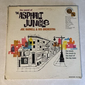 LP The Sound Of The Asphalt Jungle Joe Harnell Mono ML-7518 Orchestra - Picture 1 of 8