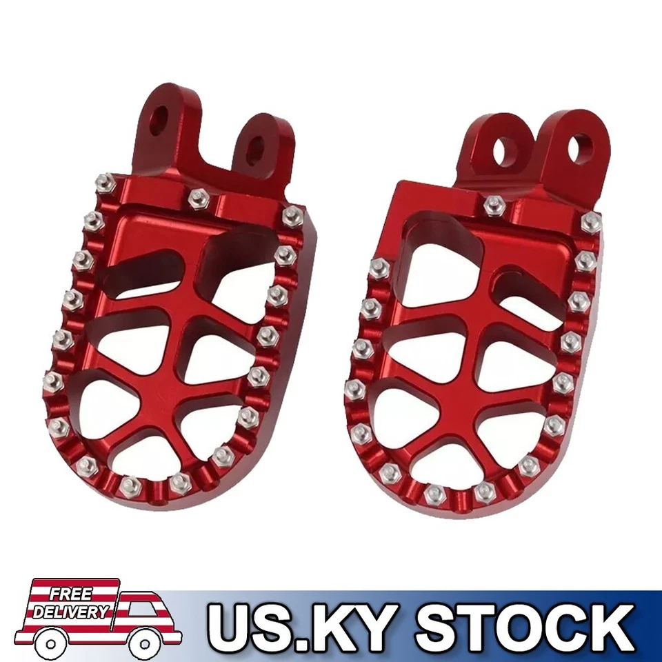 Footrest Footpegs Rest Pedal For Honda CRF1000L DCT 2016 2017 CRF230L 2008 2009 Foto 1 de 4