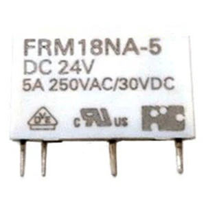 1PC FRM18NA-5 DC24V Electromagnetic DC Relay 4Pins 5A 250VAC - Picture 1 of 3