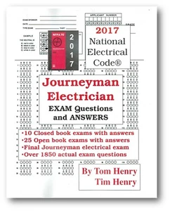 Journeyman Prüfung Fragen und Antworten 2017 Ausgabe von Tom Henry - Bild 1 von 1