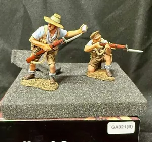 King and Country GA021(B) GALLIPOLI 1915 ANZAC Covering Fire - Retirado - Imagen 1 de 9