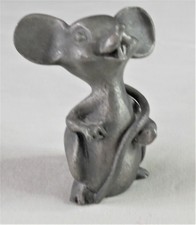 Hudson Pewter Mouse Figurine Collectible Pewter Metalware for sale | eBay