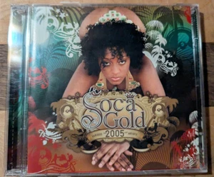 Soca Gold 2005 2 CD Set VP Records Various Artists Caribbean Dance Reggae Mint - Foto 1 di 2