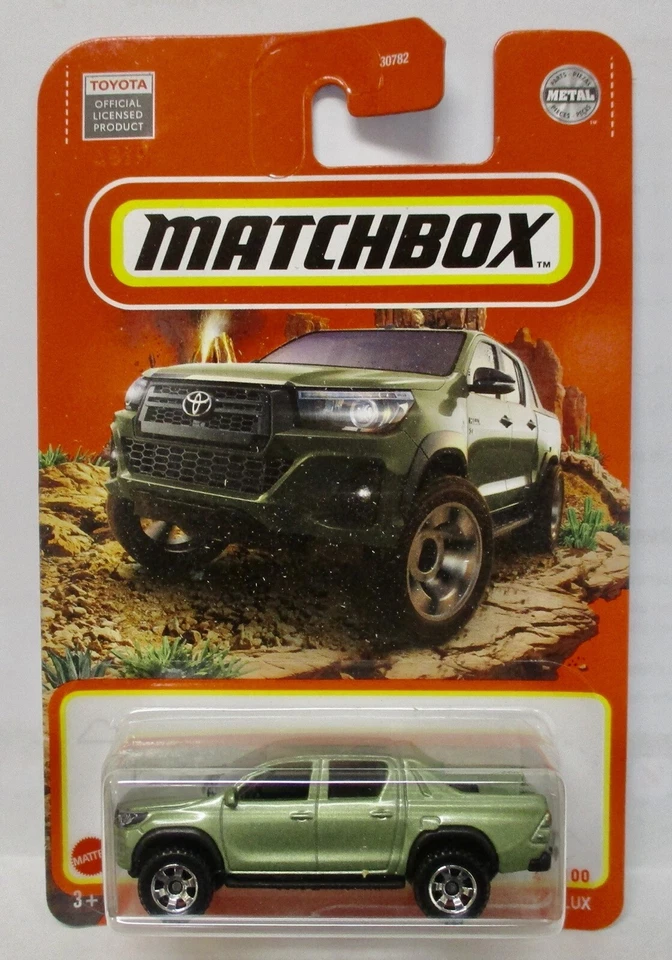 Matchbox 2022 * estuche D * Toyota Hilux 40/100 verde envío combinado 2018  Foto 1 de 1