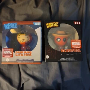 DORBZ MARVEL - CAPITÁN AMÉRICA/DEADPOOL - Imagen 1 de 6