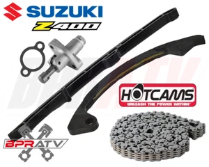 Suzuki LTZ400 Timing Guide Guides Tensioner Chain Tensioner & HOT CAMS Cam Chain - Picture 1 of 20
