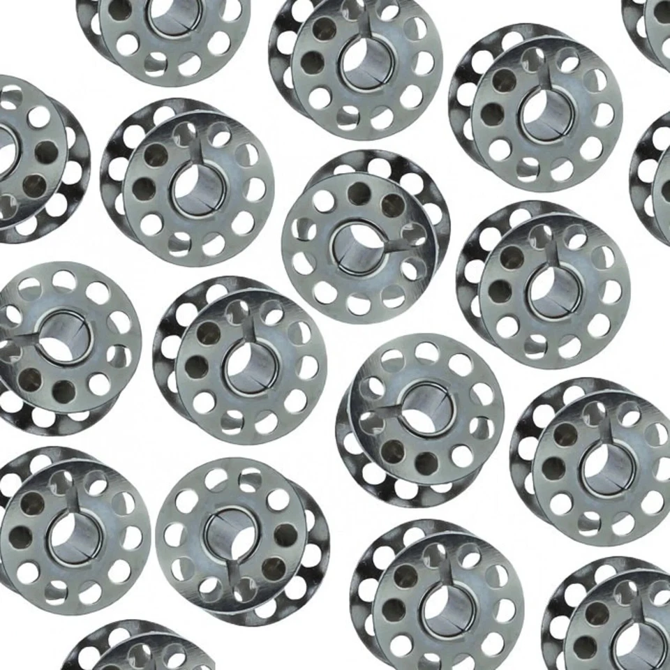 10 Bobbins for Bernina 160, 204 through 213, 317 through 380 Sewing Machines - Image 1 of 1