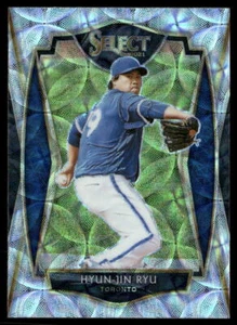 2021 Panini Select Hyun-Jin Ryu Scope Prizm - Picture 1 of 2