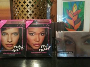 7x VICTORIA'S SECRET FALL FACE MAKEUP KIT ALL EYES YOU SHIMMER EYES PALETTE LOT - Picture 1 of 5