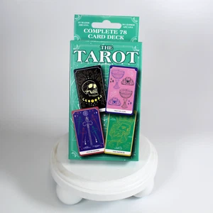 Traditional Tarot Card Deck - Seemingly Tell The Future With This Card Deck! - Picture 1 of 9