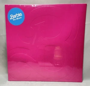 Barbie The Album Embossed Sky Blue Vinyl. SEALED - Foto 1 di 4