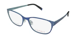 NUEVO MARCO/GAFAS ESPRIT 17460 OJO DE GATO ACERO INOXIDABLE METAL DURADERO - Imagen 1 de 25