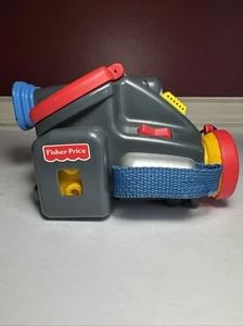 Fisher Price 1998 videocámara cámara luces sonido funciona (T1) - Imagen 1 de 15