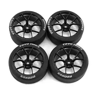 Juego de 4 ruedas hexagonales de 12 mm para coche de radiocontrol 1/10 para Hpi Rs4 Tamiya tt01e tt02 Traxxas - Imagen 1 de 4