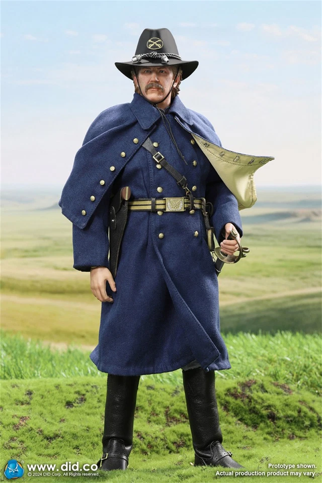 DID NS80175 1/6 U.S. Civil War Union Army Lieutenant John Dunbar Action Figure