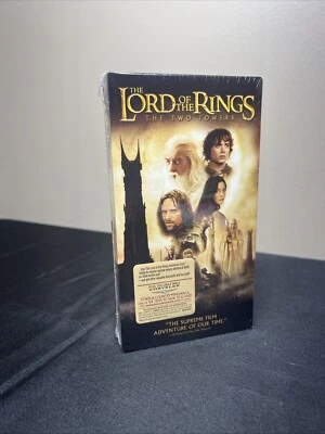 The Lord of The Rings The Two Towers VHS Brand New Sealed With Watermarks - Image 1 of 4