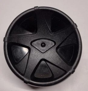 End cap fits Louisville Slugger Solo Z4 Z1000 Z4000 Super Z Slowpitch 2 1/4" Blk - Picture 1 of 4
