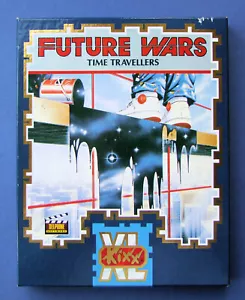 Retro/1992 PC DOS 3.5" disquete Big Box juego aventura. Future Wars (Delphine) - Imagen 1 de 6