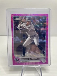 Actualización Topps 2022 cromo - refractores de onda rosa - Avisail Garcia - Imagen 1 de 2
