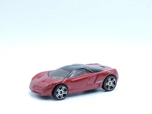 Hot Wheels 2006 Cadillac Cien Concept car red, 2/5 Dropstars FTE, Dropotaro ed. - Picture 1 of 8