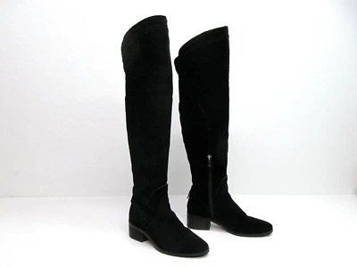 Vince Camuto Karinda Over The Knee Boots Black Leather Women's size 7.5 M - Image 1 of 4