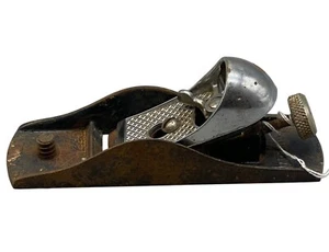 vintage stanley plane number 220 made in USA  6.5" metal READ - Picture 1 of 9