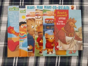 kids boys girls preschool hardcover paperback picture reading books lot - Picture 1 of 4