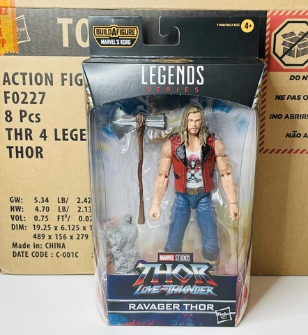 Marvel Legends Series Thor Love and Thunder RAVAGER THOR 6" Figure Brand New Cover