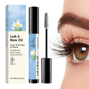 Eyebrow Enhancing Serum Eyebrow Enhancer Growth Grow Thicker, Longer Lashes - Picture 1 of 12