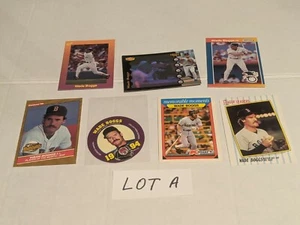 7 Different Oddball WADE BOGGS Cards! Yankees! Red Sox! Choose Your Lot! - Picture 1 of 6