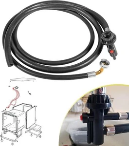 Unicouple Hose And Coupler Assembly WD24X10066 Fits for GE Dishwasher WD24X10043 - Bild 1 von 8