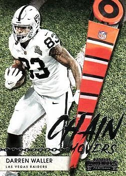 Darren Waller Panini Chain Movers 2021 Panini Contenders #CM-DWA - Image 1 of 2