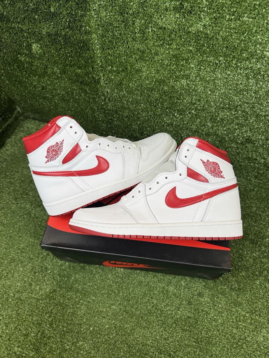Jordan 1 Retro OG High Metallic Red for Sale - Authenticity Jordan 1 Retro OG High Metallic Red for Sale - Authenticity