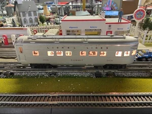 Lionel PW 2436 Summit silber roter Buchstabe PKW EXC., getestet mit Video - Bild 1 von 9