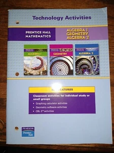 PRENTICE HALL HANDS-ON ACTIVITIES (ALGEBRA & GEOMETRY) - Foto 1 di 10