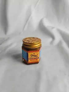 Tiger Balm (Red) Super Strength Pain Relief Ointment 30g 09/24 - Picture 1 of 3