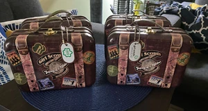 Girl Scouts Galletas Lata Lunch Box/Maleta 100 Aniversario 1912-2012 - Imagen 1 de 4