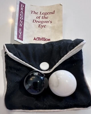 Vintage Activision Promo Legend Of The Dragon’s Eye with Case & Booklet - Image 1 of 4