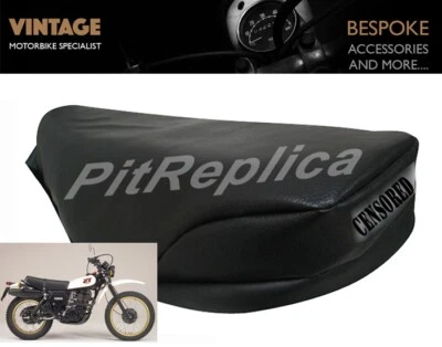 YAMAHA XT500 G/H 1980 - 1981 *TIPO ASSENTO CURTO* CAPA DE ASSENTO [YPVLT] - Imagem 1 de 4