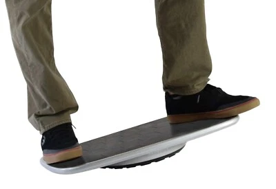 Tabla de equilibrio de escritorio de pie alfombrilla antifatiga oficina bamboleo plataforma accesorios Foto 1 de 4