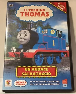 IL Trenino Thomas DVD Un Audace Salvataggio Fantastiche Avventure Come da Foto - Foto 1 di 5