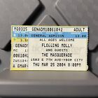 Flogging Molly The Masquerade Ybor City Concert Ticket Stub March 2004
