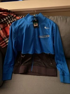 nike rafa jacket - XL new with tags teal/charcoal grey - Picture 1 of 2