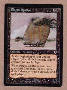 MTG - Plague Spitter - Invasion - Common VF/EX - Foil Single Card - Picture 1 of 2
