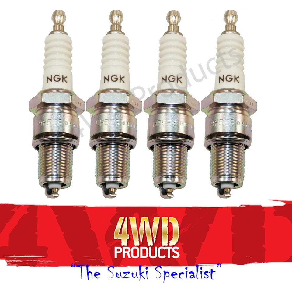 JUEGO BUJÍAS [NGK]- Suzuki LJ80 (78-81) Sierra 1.0 (81-86) Maruti (90-99) F10A Foto 1 de 1