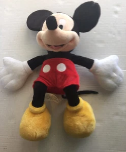 Authentic Disney Store Mickey Mouse 16" Plush Stuffed Animal - Picture 1 of 7