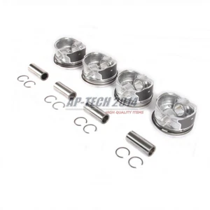 2.0T Oversize 0.5mm Piston & Ring Kit For Cadillac ATS Chevrolet Malibu LTG - Picture 1 of 9