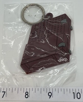 Iomega Key Ring Keychain Vintage Silicon Valley Disc Reader Advertising - Image 1 of 3