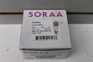 USED Soraa VIVID LED AR111 Lamp Light 3000K 12V G53 SR111-12-26D-930-03 01397 - Picture 1 of 6